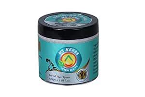 Buy MS HERBS HERBAL BEAUTY Hair Spa Mask & Under Eye Firming Serum ...