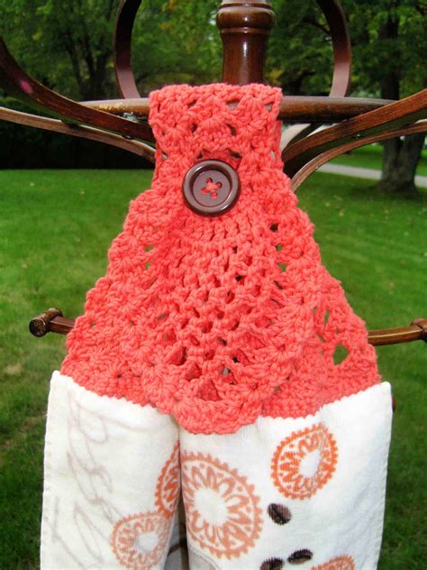 Image result for Buttonless Crochet Towel Topper Pattern