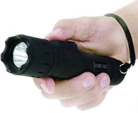 Image result for Flashlight Taser That Repels Dogs