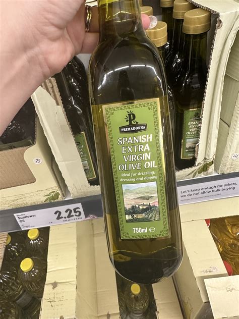 Lidl Olive Oil - Reduced Grub
