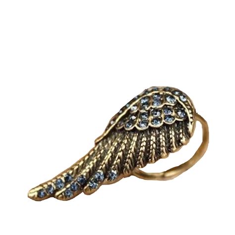 Angel Wing Retro Ring | BLINGG