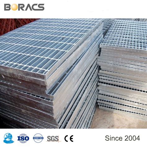Hot DIP Galvanized Compound Bar Grating Steel Floor Grating with ...