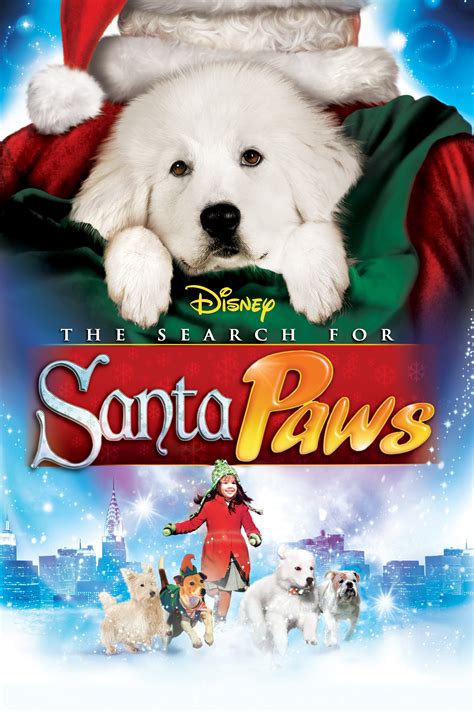 The Search for Santa Paws (2010) - Posters — The Movie Database (TMDB)