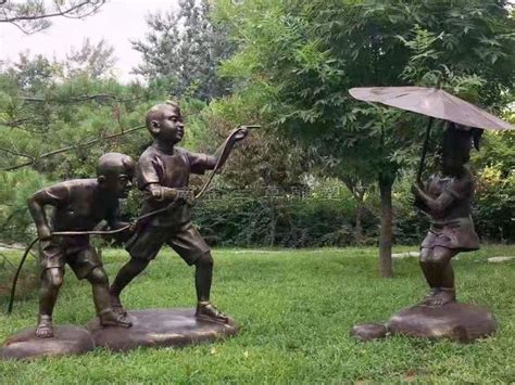 玻璃钢雕塑喷漆工艺 – 北京博仟雕塑公司