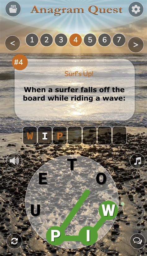 Anagram Python 的图像结果