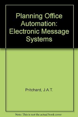 Buy Planning Office Automation: Electronic Message Systems Book Online ...