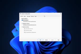 Image result for Msconfig Normal Startup Not Working