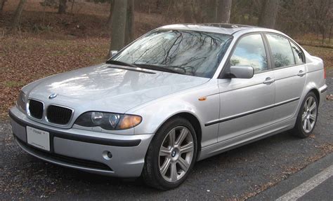 2004 BMW 3 Series 325i - Sedan 2.5L Manual
