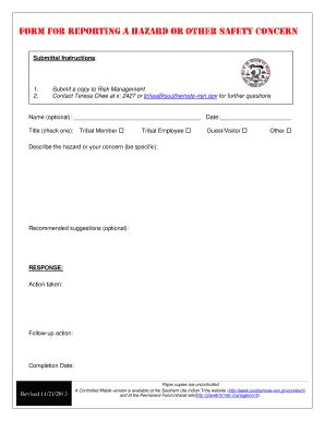 Fillable Online Overexertion symptom form - Southern Ute Indian Tribe ...
