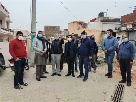 Kavinder kick-starts development work in Trikuta Nagar