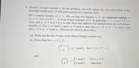 Image result for Pascal Triangle Modulo 5 Example