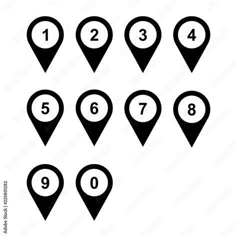 Map Pin Number 1 的图像结果