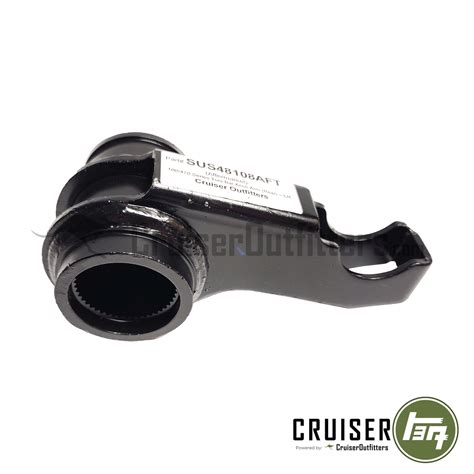 Torsion Bar Anchor Arm (Rear) - LH - Fits 100/470 Applications (SUS48108AFT)