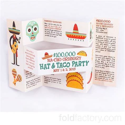 Fun Tri-Shutter Card Invitation from Hederman Brothers
