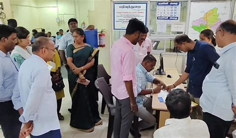 பரந்தூர் விமான நிலையத்துக்கான நிலம் எடுக்கும் பணி தொடக்கம் - போராட்டக் ...