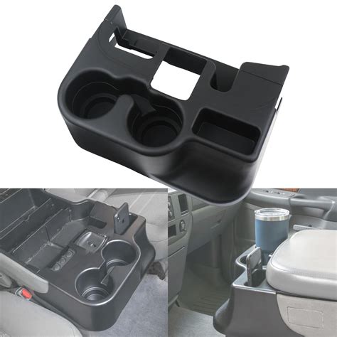TQPONLY Cup Holder Center Console add-on Compatible with Dodge Ram 1500 ...