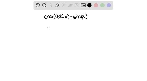 Image result for Cofunction Theorem for Cos