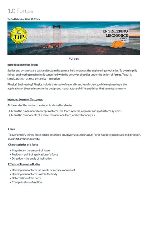 Image result for Engineering Science N1 Statics