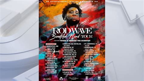 Rod Wave at Fiserv Forum on Nov. 19 | FOX6 Milwaukee