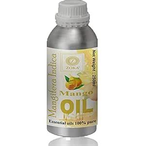 ZOKA® Mango Essential Oil 100% Pure & Natural (250ml) : Amazon.in: Beauty