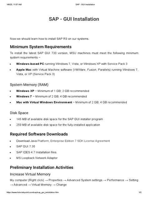 SAP GUI Install 的图像结果
