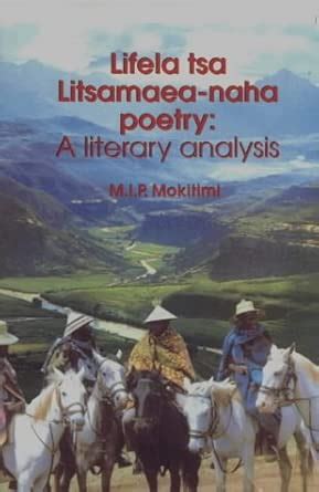 Buy Lifela Tsa Litsamaea-Naha Poetry: Sesotho Folklore: A Literary ...