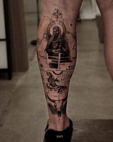 15 Best Calf Tattoos for Men in 2026: Unique & Edgy Designs. – Men Deserve