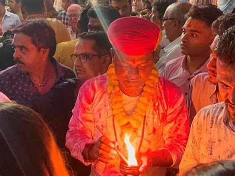 In Patan, the festival started by lighting the Ravadi in the premises ...