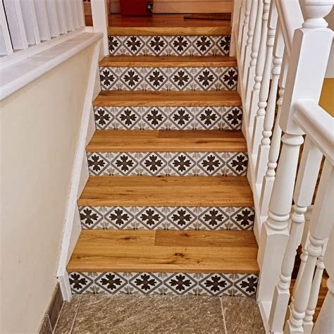 Stair Tile Ideas - 10 Ways to Elevate Your Stairway | Atlas Ceramics