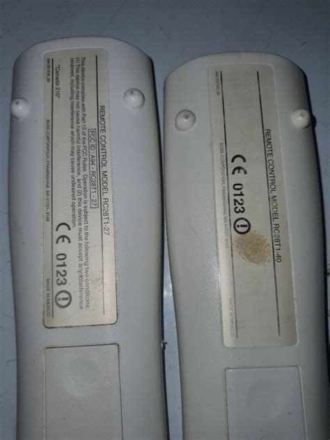 Bose Remote Control Problems 的图像结果