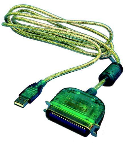 D-Link USB to Parallel Printer Type A to Centronics Converter - Buy D ...