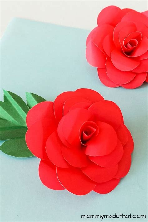 Image result for Paper Rose Pattern