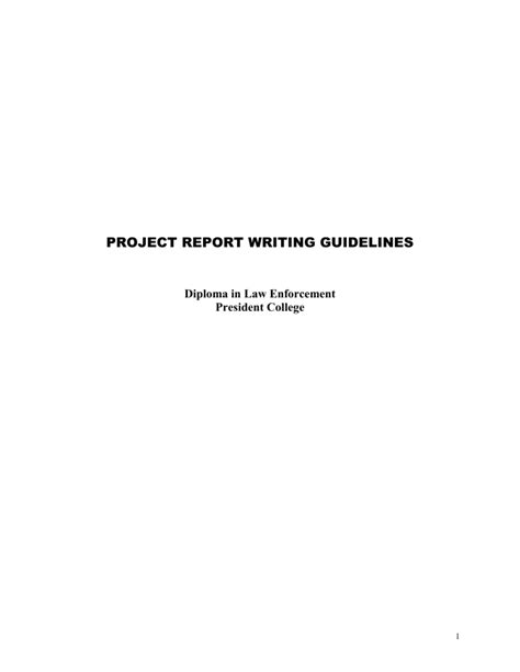 Image result for Project Report Writing