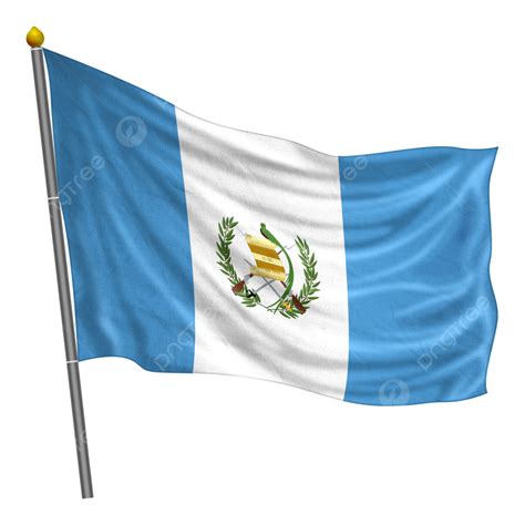 Bandera De Guatemala Ondeando Con Textura De Tela PNG ,dibujos Guatemala, Bandera, Polo PNG y ...