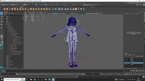 Jesyka - Girl 3D Model by khaloui