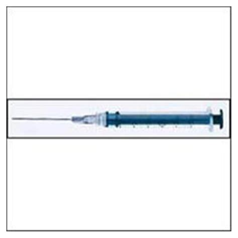Becton-Dickinson Syringe/Needle 10Cc Luer Lock 20Gx1-1/2" Conventional ...