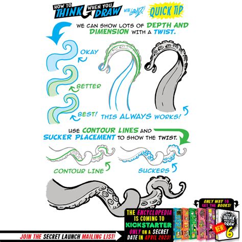 Image result for How to Draw Alien Tentacles