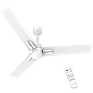 Buy Polycab Wizzy Neo 1200mm 5-Star BLDC, Remote Ceiling fan for Living ...
