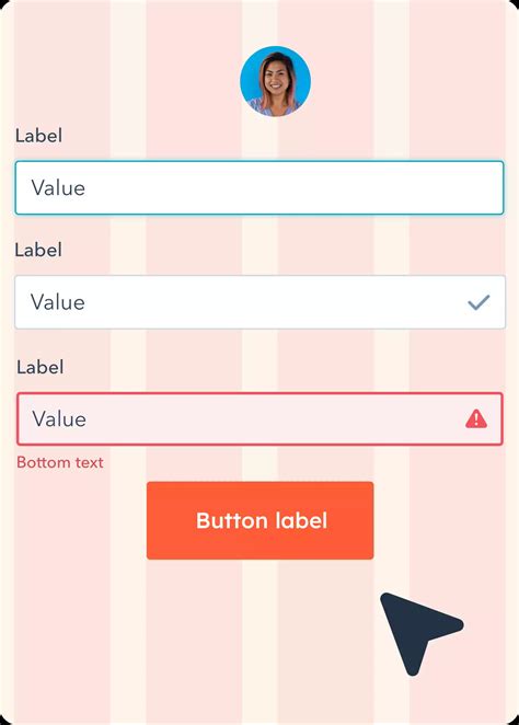 Component Form Example 的图像结果