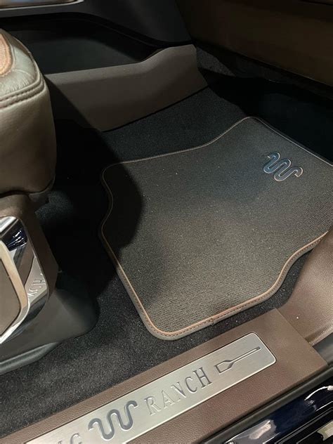 King Ranch Floor Mats - Suggestions? | Page 2 | F150gen14 -- 2021+ Ford ...