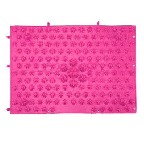 ZZEBRA rose red: Acupressure Foot Mats Foot Shiatsu Massage Reflexology ...