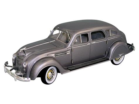 Buy 1936 Chrysler Airflow , Silver Signature Models 18126 1/18 Scale ...