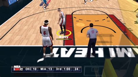 NBA 2K12 PSP Gameplay HD