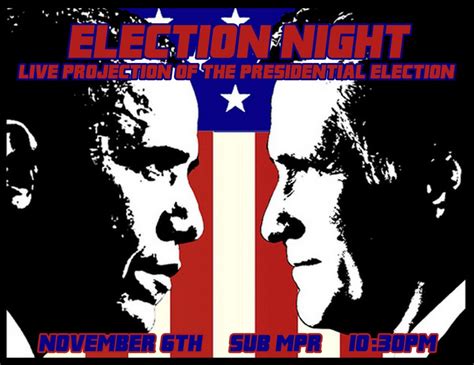 Election Night Layout 的图像结果