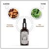 Men's Beard Combo - Almond & Thyme | The Man Company