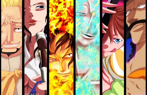 Download Vista (One Piece) Haruta (One Piece) Marco (One Piece) Portgas ...