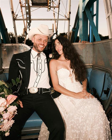 Charley Crockett Weds Taylor Day Grace on Willie Nelson’s Luck Ranch