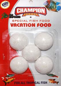 SM Exports Champion Special Fish Food Vacation Food (Pack of 1) Manual ...