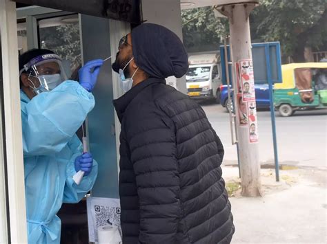 Delhi Stares At Lockdown As 84% Samples Test Positive For Omicron In ...