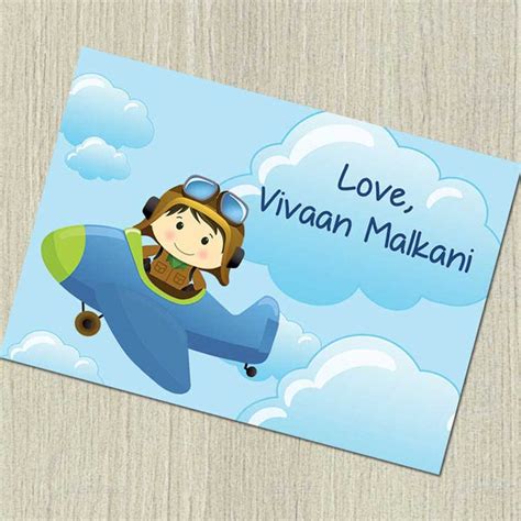 Get Personalised Notecards for Kids – Popup Kids